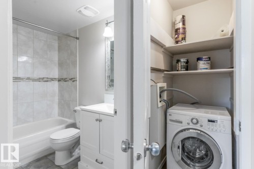 #202 10815 83 Av Nw, Edmonton, AB - Indoor Photo Showing Laundry Room