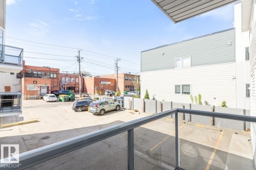 #202 10815 83 Av Nw, Edmonton, AB - Outdoor With Balcony With Exterior