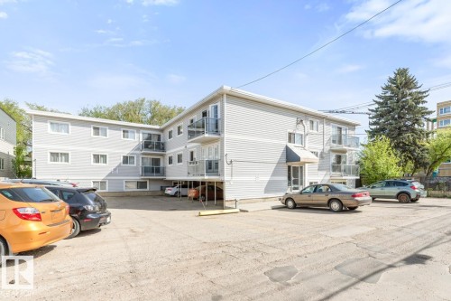 #202 10815 83 Av Nw, Edmonton, AB - Outdoor With Balcony