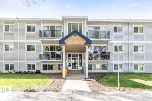 #202 10815 83 Av Nw, Edmonton, AB - Outdoor With Balcony With Facade