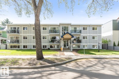 #202 10815 83 Av Nw, Edmonton, AB - Outdoor With Balcony