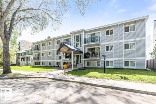 #202 10815 83 Av Nw, Edmonton, AB - Outdoor With Balcony With Facade