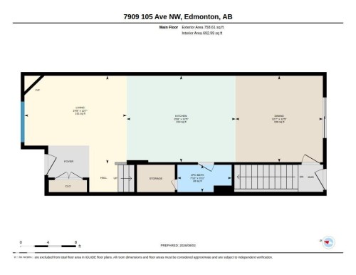 Floor plan - 7909 105 Avenue Nw, Edmonton, AB - Other