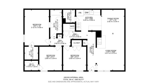 Floor plan - #39 3111 142 Av Nw, Edmonton, AB - Other