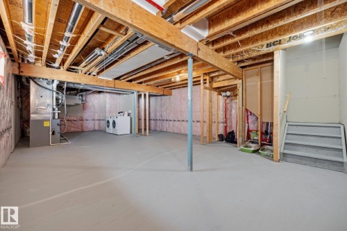 2020 Glenridding Gate Gate Sw, Edmonton, AB - Indoor Photo Showing Basement