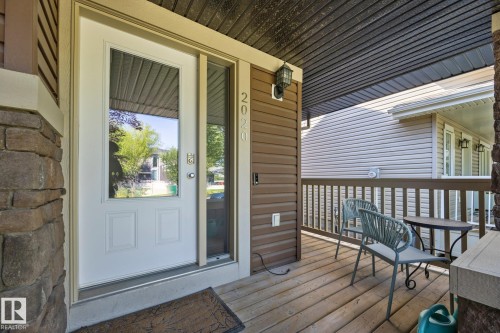 2020 Glenridding Gate Gate Sw, Edmonton, AB - Outdoor With Deck Patio Veranda With Exterior