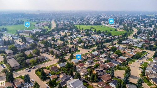 Image quality insufficient for description - 1719 37 Street Nw, Edmonton, AB - Outdoor With View
