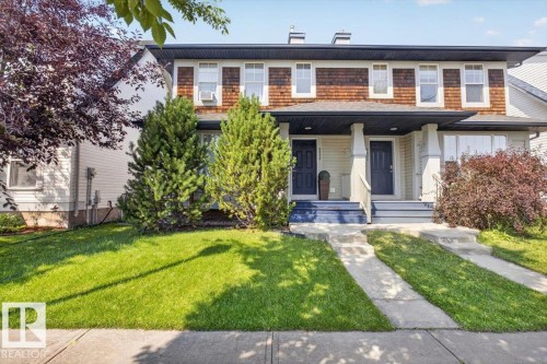 6030 S Terwillegar Boulevard Nw, Edmonton, AB - Outdoor With Deck Patio Veranda With Facade