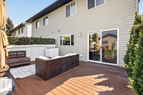 6030 S Terwillegar Boulevard Nw, Edmonton, AB - Outdoor With Deck Patio Veranda With Exterior