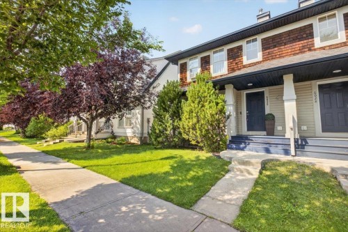 6030 S Terwillegar Boulevard Nw, Edmonton, AB - Outdoor With Deck Patio Veranda With Facade