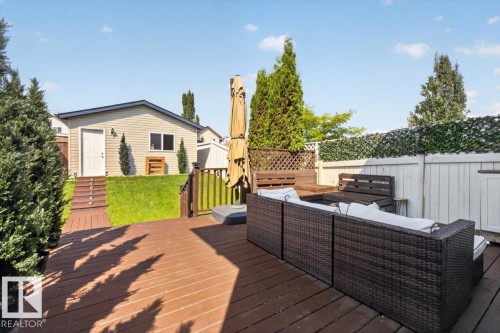 6030 S Terwillegar Boulevard Nw, Edmonton, AB - Outdoor With Deck Patio Veranda