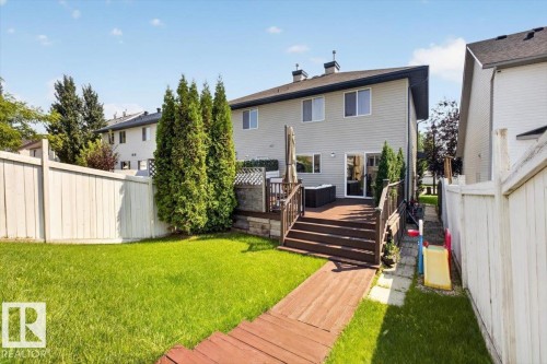 6030 S Terwillegar Boulevard Nw, Edmonton, AB - Outdoor With Deck Patio Veranda With Exterior