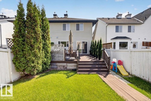 6030 S Terwillegar Boulevard Nw, Edmonton, AB - Outdoor With Deck Patio Veranda