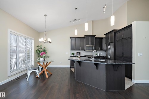 3090 Cameron Heights Way Nw, Edmonton, AB - Indoor Photo Showing Kitchen With Upgraded Kitchen