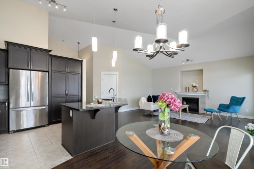 3090 Cameron Heights Way Nw, Edmonton, AB - Indoor Photo Showing Dining Room
