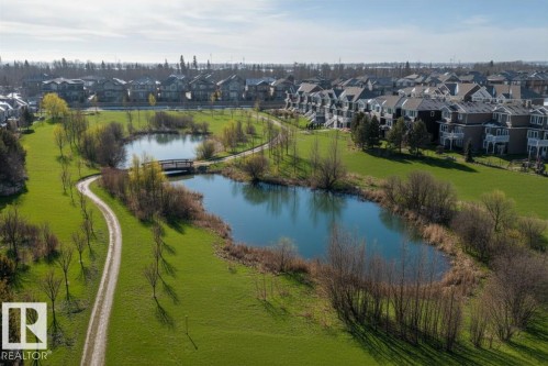 3090 Cameron Heights Way Nw, Edmonton, AB - Outdoor With Body Of Water With View