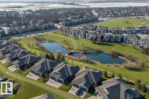 3090 Cameron Heights Way Nw, Edmonton, AB - Outdoor With Body Of Water With View