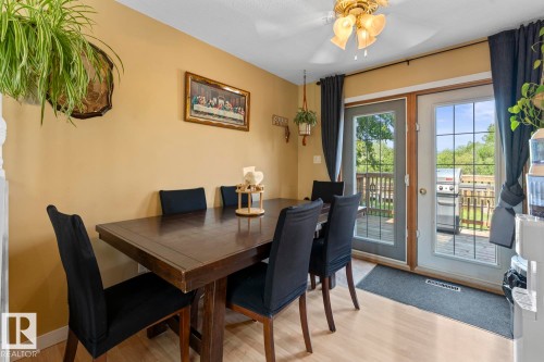 4102 54 Avenue, Cold Lake, AB - Indoor Photo Showing Dining Room