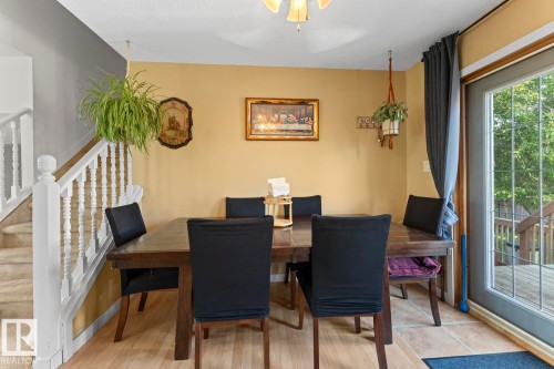4102 54 Avenue, Cold Lake, AB - Indoor Photo Showing Dining Room