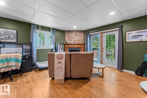 4102 54 Avenue, Cold Lake, AB - Indoor With Fireplace