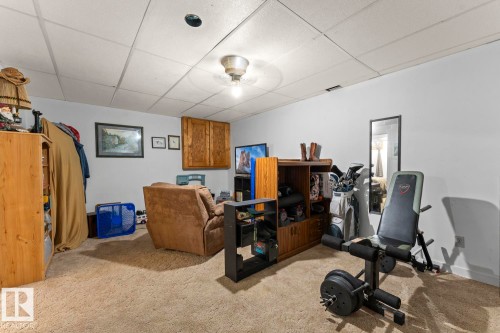 4102 54 Avenue, Cold Lake, AB - Indoor Photo Showing Gym Room