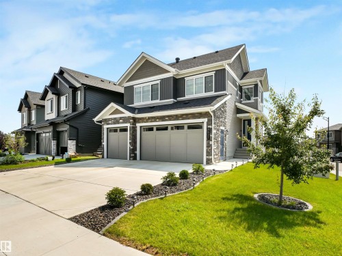 4621 170A Avenue Nw, Edmonton, AB - Outdoor With Facade