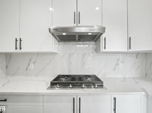 4621 170A Avenue Nw, Edmonton, AB - Indoor Photo Showing Kitchen With Upgraded Kitchen