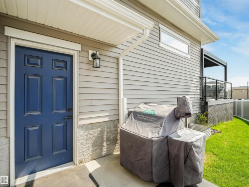 4621 170A Avenue Nw, Edmonton, AB - Outdoor With Deck Patio Veranda With Exterior