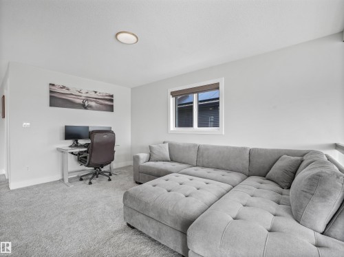 4621 170A Avenue Nw, Edmonton, AB - Indoor Photo Showing Living Room