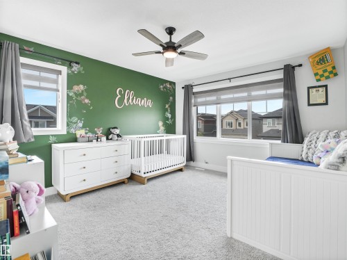 4621 170A Avenue Nw, Edmonton, AB - Indoor Photo Showing Bedroom