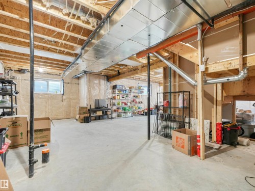4621 170A Avenue Nw, Edmonton, AB - Indoor Photo Showing Basement
