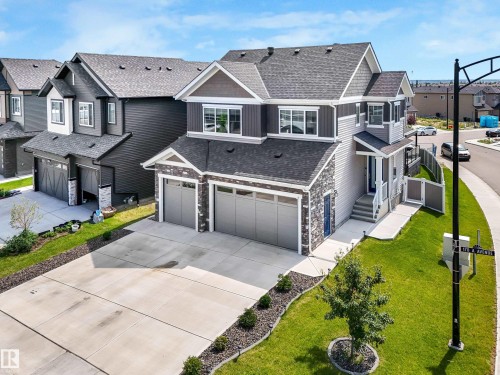 4621 170A Avenue Nw, Edmonton, AB - Outdoor With Facade