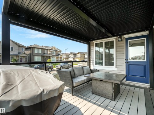 4621 170A Avenue Nw, Edmonton, AB - Outdoor With Deck Patio Veranda