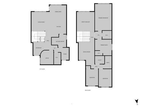 Floor plan - 427 172 Avenue Nw, Edmonton, AB - Other