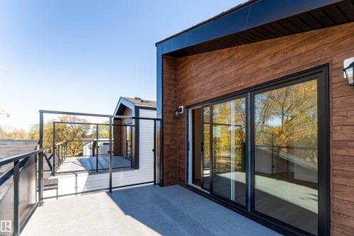 12031 124 Street Nw, Edmonton, AB - Outdoor With Balcony With Exterior
