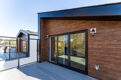 12031 124 Street Nw, Edmonton, AB - Outdoor With Balcony With Exterior
