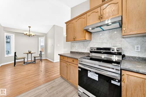 9518 106 Avenue Nw, Edmonton, AB - Indoor Photo Showing Kitchen