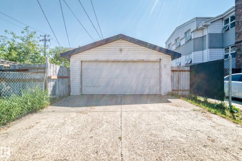 9518 106 Avenue Nw, Edmonton, AB - Outdoor With Exterior