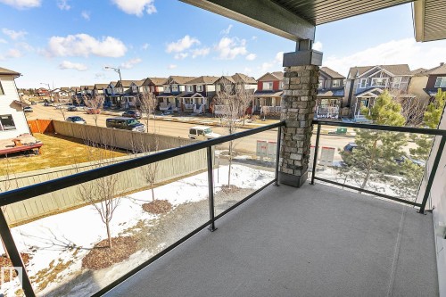 #20 1530 Tamarack Boulevard Nw, Edmonton, AB - Outdoor With Balcony With Exterior
