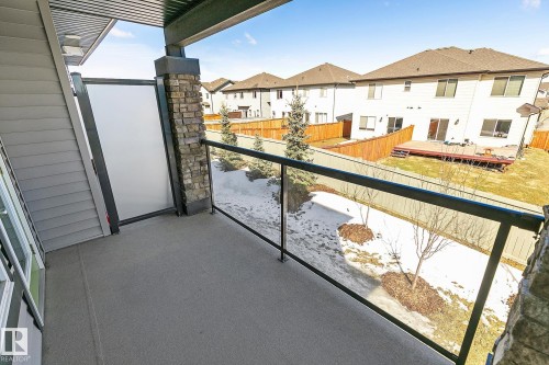 #20 1530 Tamarack Boulevard Nw, Edmonton, AB - Outdoor With Balcony With Exterior