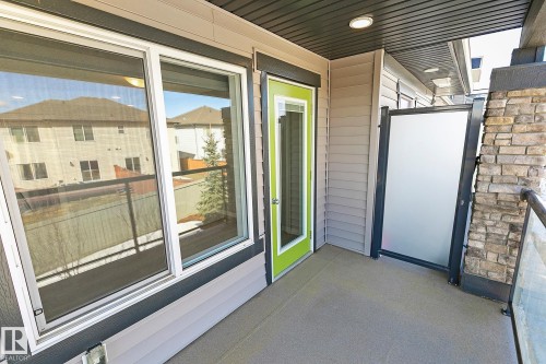 #20 1530 Tamarack Boulevard Nw, Edmonton, AB - Outdoor With Deck Patio Veranda With Exterior