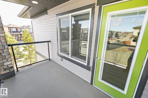 #20 1530 Tamarack Boulevard Nw, Edmonton, AB - Outdoor With Balcony With Exterior