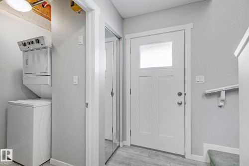 #20 1530 Tamarack Boulevard Nw, Edmonton, AB - Indoor Photo Showing Laundry Room