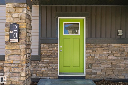 #20 1530 Tamarack Boulevard Nw, Edmonton, AB - Outdoor With Exterior
