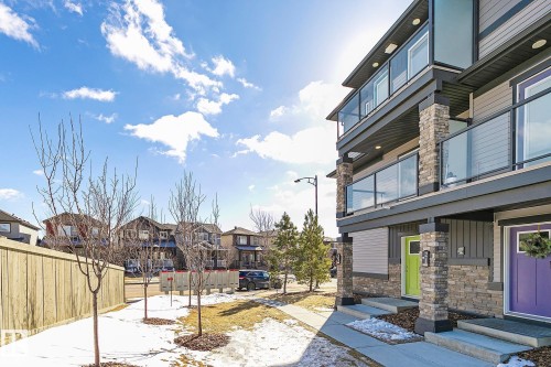 #20 1530 Tamarack Boulevard Nw, Edmonton, AB - Outdoor With Balcony