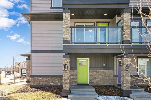 #20 1530 Tamarack Boulevard Nw, Edmonton, AB - Outdoor With Balcony