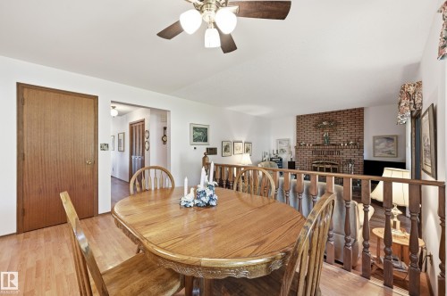 Dining area - 4108 Ramsay Road Nw, Edmonton, AB - Indoor Photo Showing Dining Room