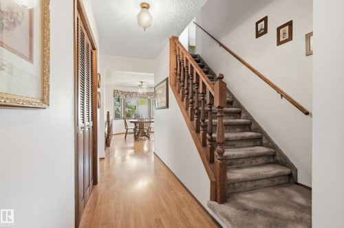 Stairs - 4108 Ramsay Road Nw, Edmonton, AB - Indoor Photo Showing Other Room