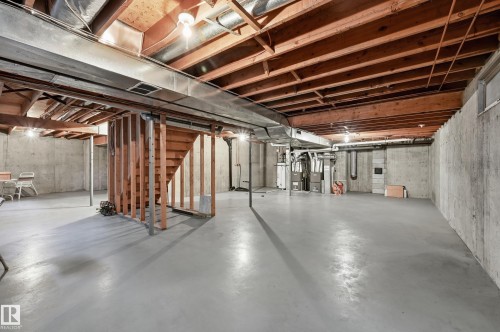 Basement - 4108 Ramsay Road Nw, Edmonton, AB - Indoor Photo Showing Basement