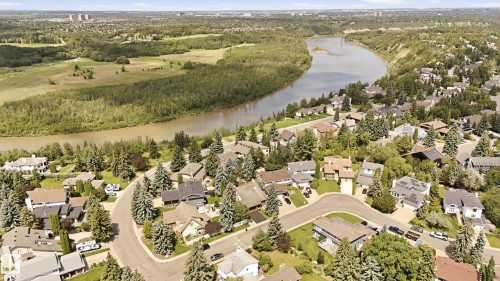 Aerial view - 4108 Ramsay Road Nw, Edmonton, AB - Outdoor With View